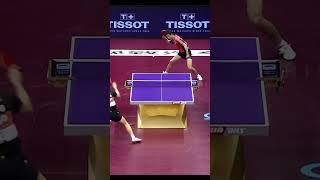 Table Tennis | Chopper Backhand Attack| Ma Long | Joo Saeyuk |