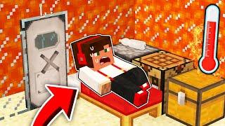 ZOSTAŁEM UWIĘZIONY POD GORĄCĄ LAWĄ  W MINECRAFT?! GPLAY & LUMI