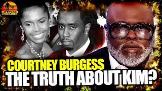 DIDDY GRAND JURY COURT ATTENDEE Why DID DIDDY PAY Cassie So Quickly? Shocking Truth COURTNEY BURGESS