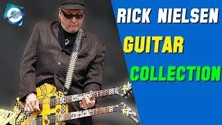 Cheap Trick lead guitarist Rick Nielsen guitar collection