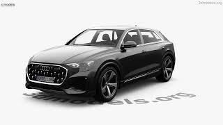 Audi Q8 e 2024 3D model by 3DModels.org