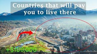 What Are 5 Countries That Will Pay You to Move There? Get Up to $100,000