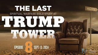 The Last Trump - Final Bible Study at Trump Tower for 2024 #jesus #trump #prophecy