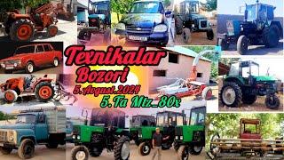 Texnikalar Narxi 5.Avgus.2024 Belarus Mtz Ttz T28 Yumz Mini Tractor Juguli Niva T-16 Jatka Gaz-53