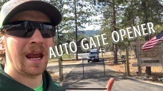 Nice Apollo Automatic Gate Opener Install