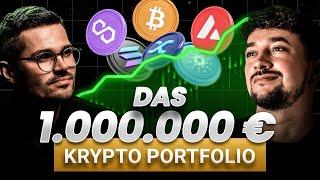 Ich habe 1 Million € in Krypto investiert! (Meine Strategie)