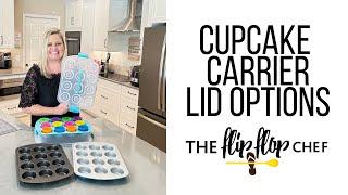 Pampered Chef's Cupcake Carrier & Lid - For our other Muffin Pans!