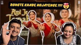 BB3: Ami Je Tomar 3.0 (Video) | Vidya Balan, Madhuri Dixit | REACTION & REVIEW | Azy Reacts