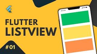 Flutter Listview  - Detailed guide to ListView widget in Flutter