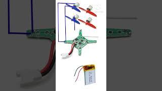 Receiver Board for JJRC H8 Mini - Maison Drone board connection #drone  #princeproinvention