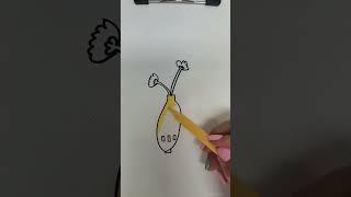 drawing a vase | 꽃병 그리기 | #drawingideas #쉬운그림 #drawing #easydrawing