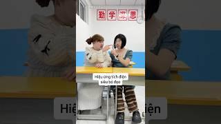 Hiệu ứng tích điện siêu bá đạo  #shorts ￼