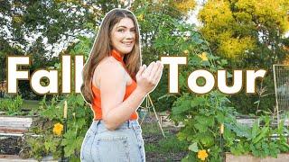 FULL Fall Garden Tour 2023! Take the tour with me! Permaculture Florida Garden - Zone 9