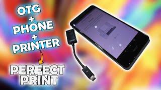 HP 2335 Printer Connect with Mobile using OTG | Scanning Test | Hp Smart app Tutorial | #devins_tech