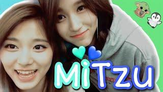 when mitzu left alone on vlive