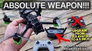 iFLIGHT NAZGUL EVOQUE F5 V2 | EASIEST WAY TO UPGRADE FROM DJI AVATA