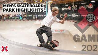 MEN’S SKATEBOARD PARK: HIGHLIGHTS | X Games 2021