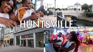 Top Things to do in Huntsville Alabama | Shopping and Restaurants in Huntsville!