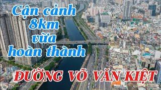 Cận cảnh đường Võ Văn Kiệt vừa được mở rộng, tổ chức lại giao thông 8km | Đâu Đó Sai Gon