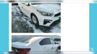 Kia K3 авто из Кореи получение