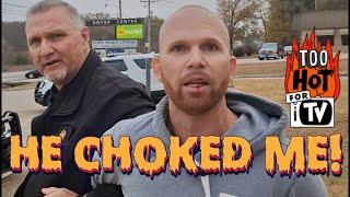 I was ARRESTED by a Marshal for FREE SPEECH and I'm the Third Person THIS WEEK!