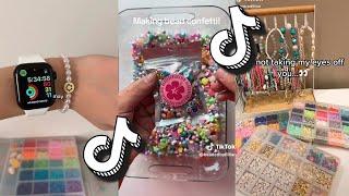  Clay Bead Bracelet Making  Small Business TikTok Compilation #90