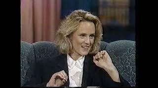 Mary Stuart Masterson on "Immediate Family" "Fried Green Tomatoes" Later with Bob Costas 1/15/92