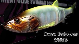 Swimbait Illex Jackall Dowz Swimmer 220SF