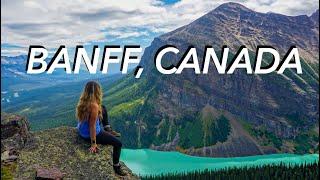 Banff National Park, Canada | Lake Agnes Tea House & Little Beehive Hikes