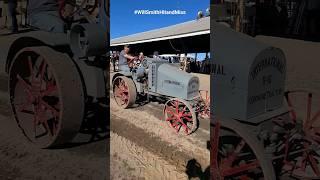 Corey @Primerk5  on International Harvester 8-16 Tractor Arcadia Md Steam Show 2023