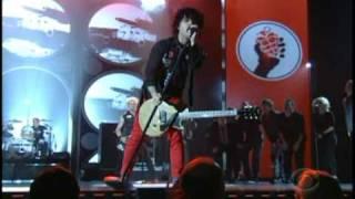 Green Day at the 2010 Tony Awards