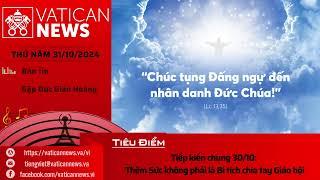 Radio thứ Năm 31/10/2024 - Vatican News Tiếng Việt