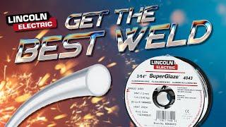 Lincoln Electric SuperGlaze 4043 - Feature Product