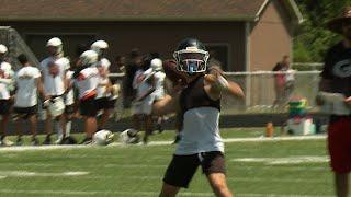 Hundreds of football players show off their skills at local tournament