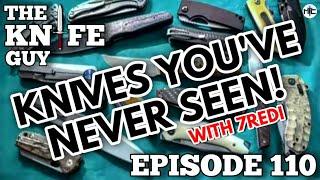 The Knife Guy Episode 110: Lesser Known Exotic Cutlery with 7redi!