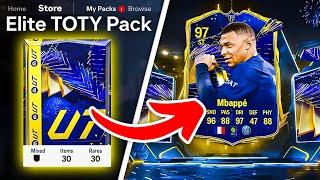 WE PACKED 2 TOTY CARDS!  600K ELITE TOTY PACKS - FC 24 Ultimate Team