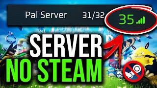 How to Make a Palworld Dedicated Server WITHOUT STEAM - Full Guide