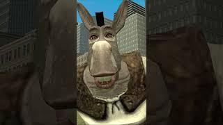 Gmod: Shrek Donkey Nextbot #shorts #shortvideo #shorts