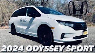 2024 Honda Odyssey Sport Review: Redefining Family Travel with Style & Performance!