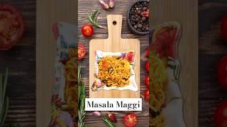 Spicy Masala Maggi | #food #recipe #maggi #shorts #maggirecipe #noodles