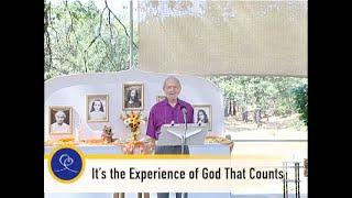 It’s the Experience of God That Counts (With Swami Kriyananda)