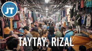 AtiadJT's Adventures 04: Top 5 Things to do in Taytay, Rizal | How to go to Taytay Tiangge?