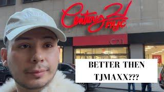 SHOPPING NYC LARGEST  DESIGNER DISCOUNT STORE!!! (CENTURY 21)