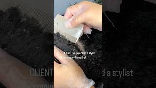 Flaky Scalp Removal On Natural Hair