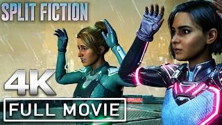 SPLIT FICTION All Cutscenes (Full Game Movie) 4K 60FPS Ultra HD