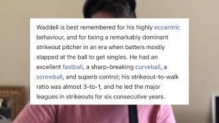 The Ballad of Rube Waddell (Extended Version)