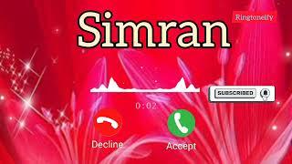 Simran Name Ringtone Download Link ⤵️| Simran Name Ringtone Download Free | @Ringtoneify