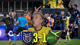  ECUADOR vs JAMAICA  COPA AMERICA 2024  REACCIÓN 