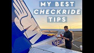 My Best Checkride Tips