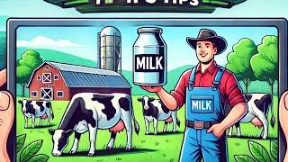 Dairy farming ka business। small business ideas। low investment business ideas